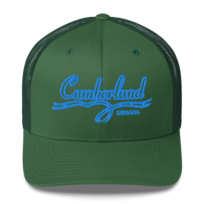 Retro Trucker Cap