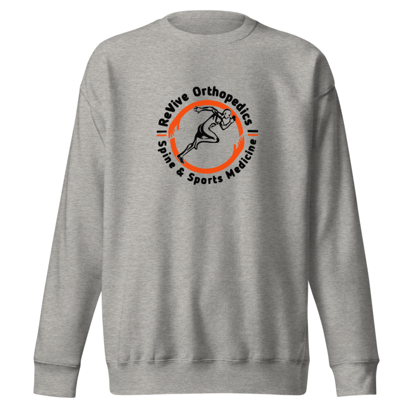 Premium Clinic Comfort Crewneck Sweatshirt