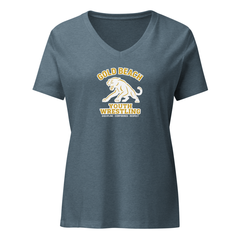 Women’s Comfort Fit V-neck Tee