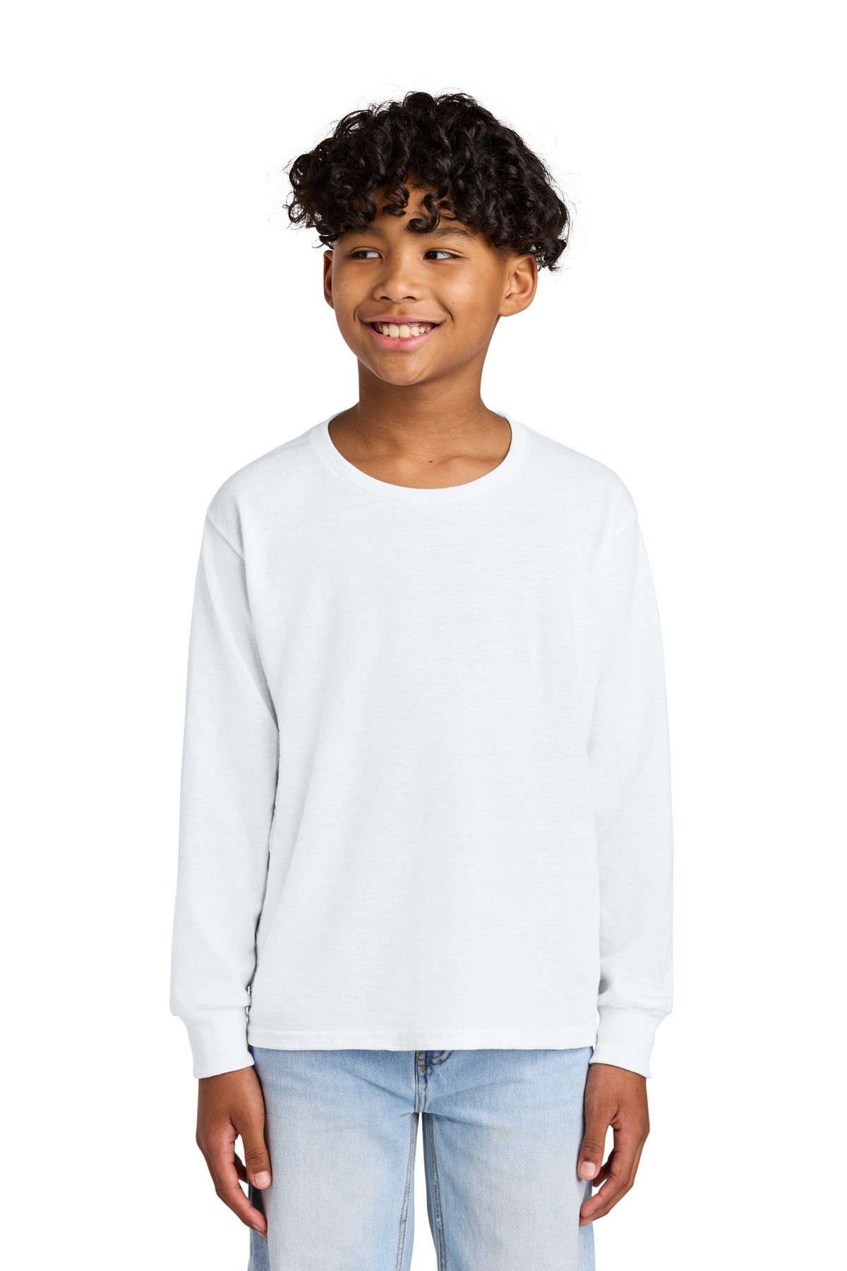Jerzees® Youth Dri-Power® 50/50 Cotton/Poly Long Sleeve 29BL