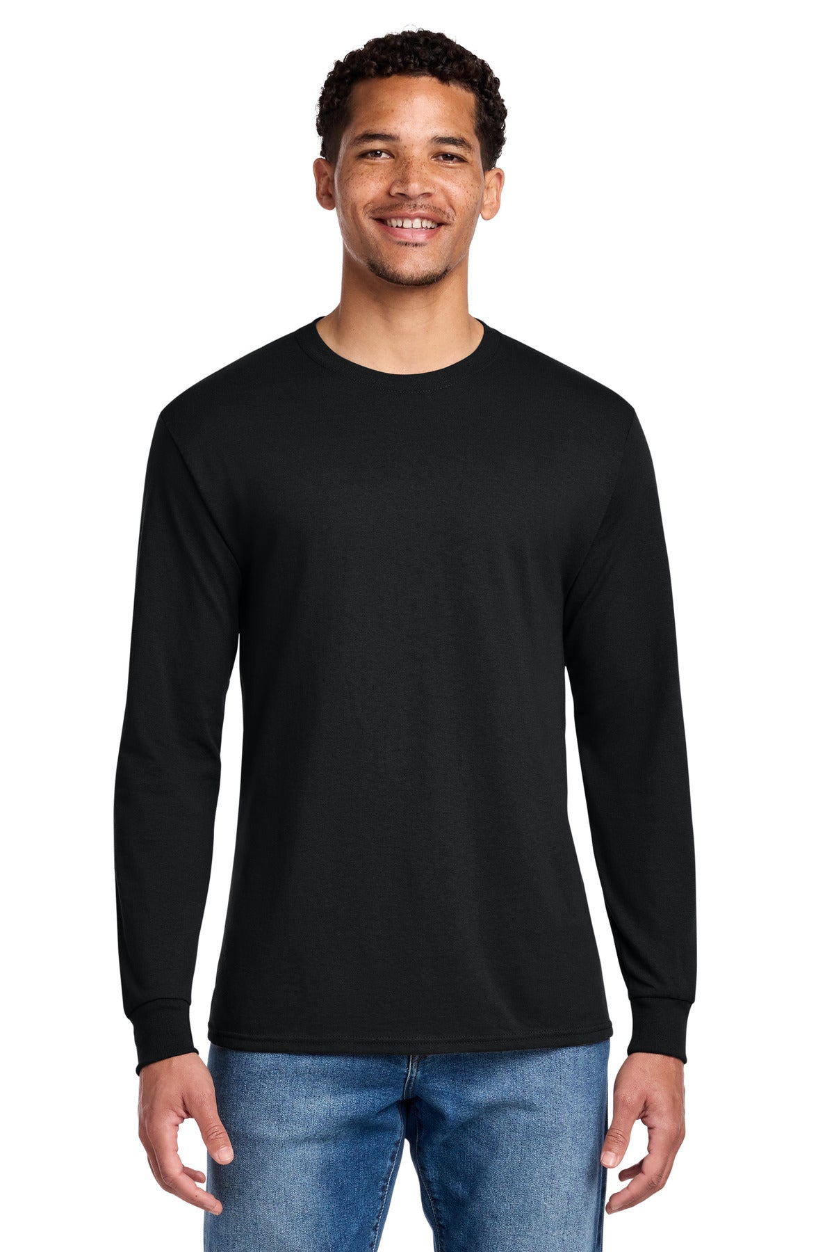 Jerzees® - Dri-Power® 50/50 Cotton/Poly Long Sleeve T-Shirt.  29LS