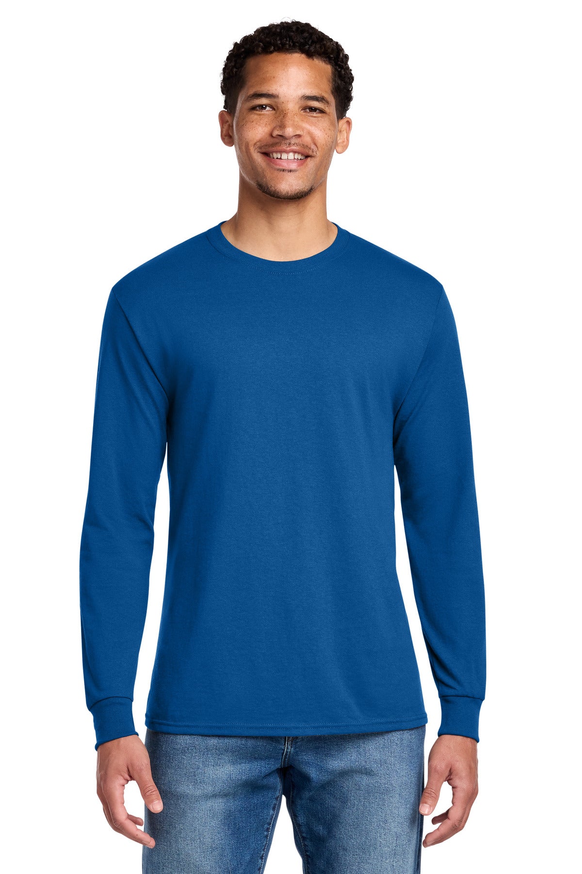 Jerzees® - Dri-Power® 50/50 Cotton/Poly Long Sleeve T-Shirt.  29LS