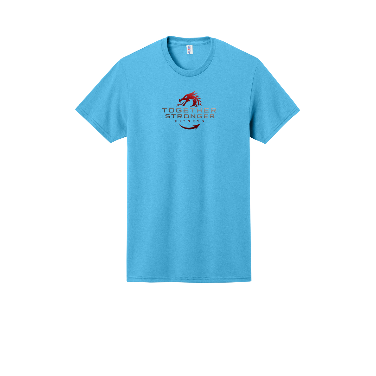 togetherstrongerfitness-jerzees-dri-power-cotton-poly-tee-dtf-front-29M-aquaticblue-flat-front