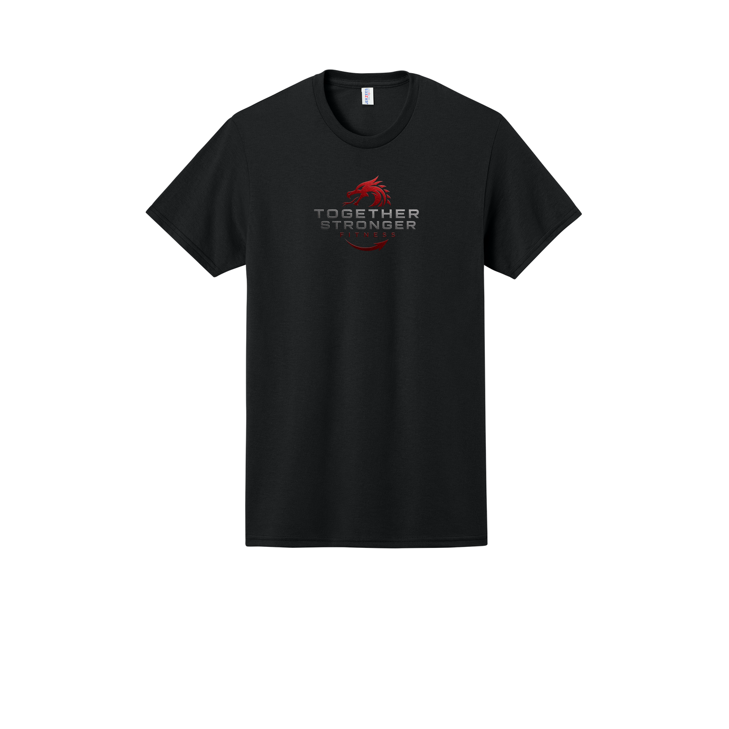 togetherstrongerfitness-jerzees-dri-power-cotton-poly-tee-dtf-front-29M-black-flat-front