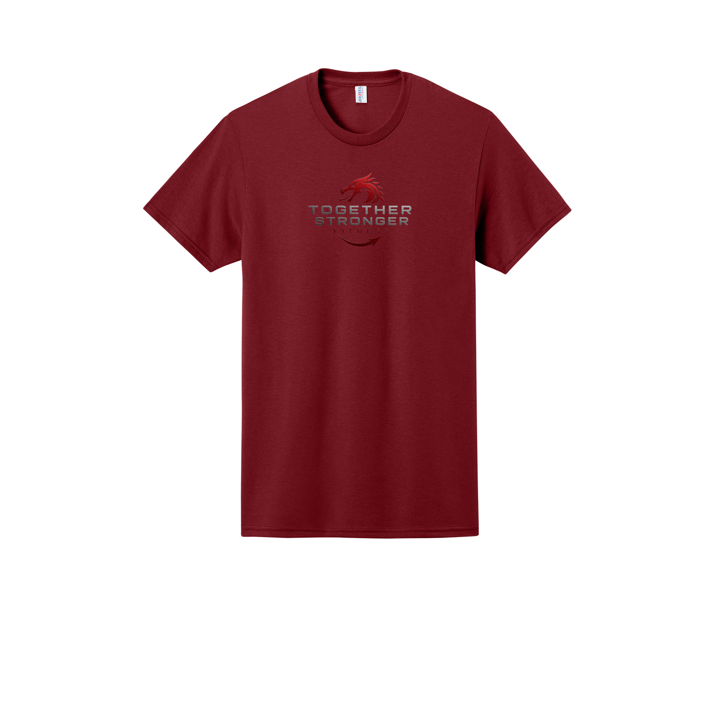togetherstrongerfitness-jerzees-dri-power-cotton-poly-tee-dtf-front-29M-cardinal-flat-front