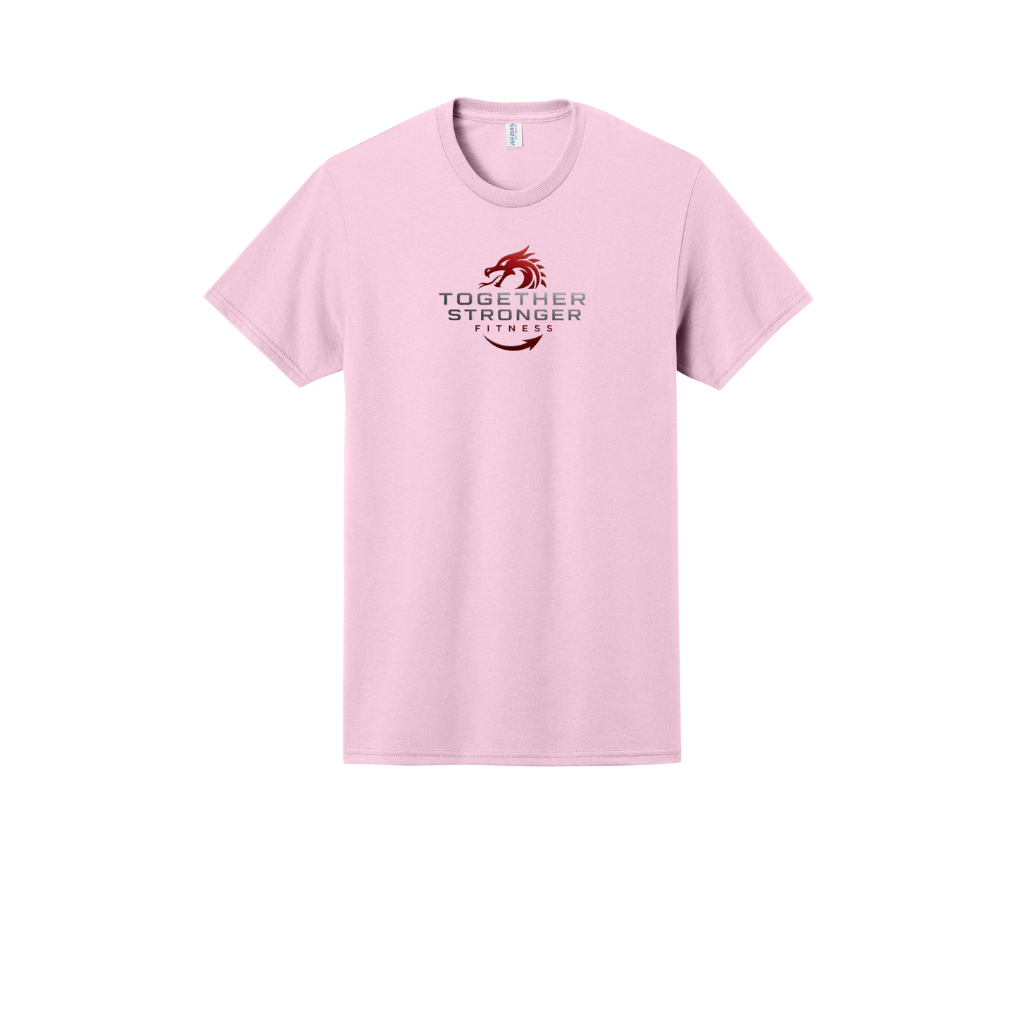 togetherstrongerfitness-jerzees-dri-power-cotton-poly-tee-dtf-front-29M-classicpink-flat-front