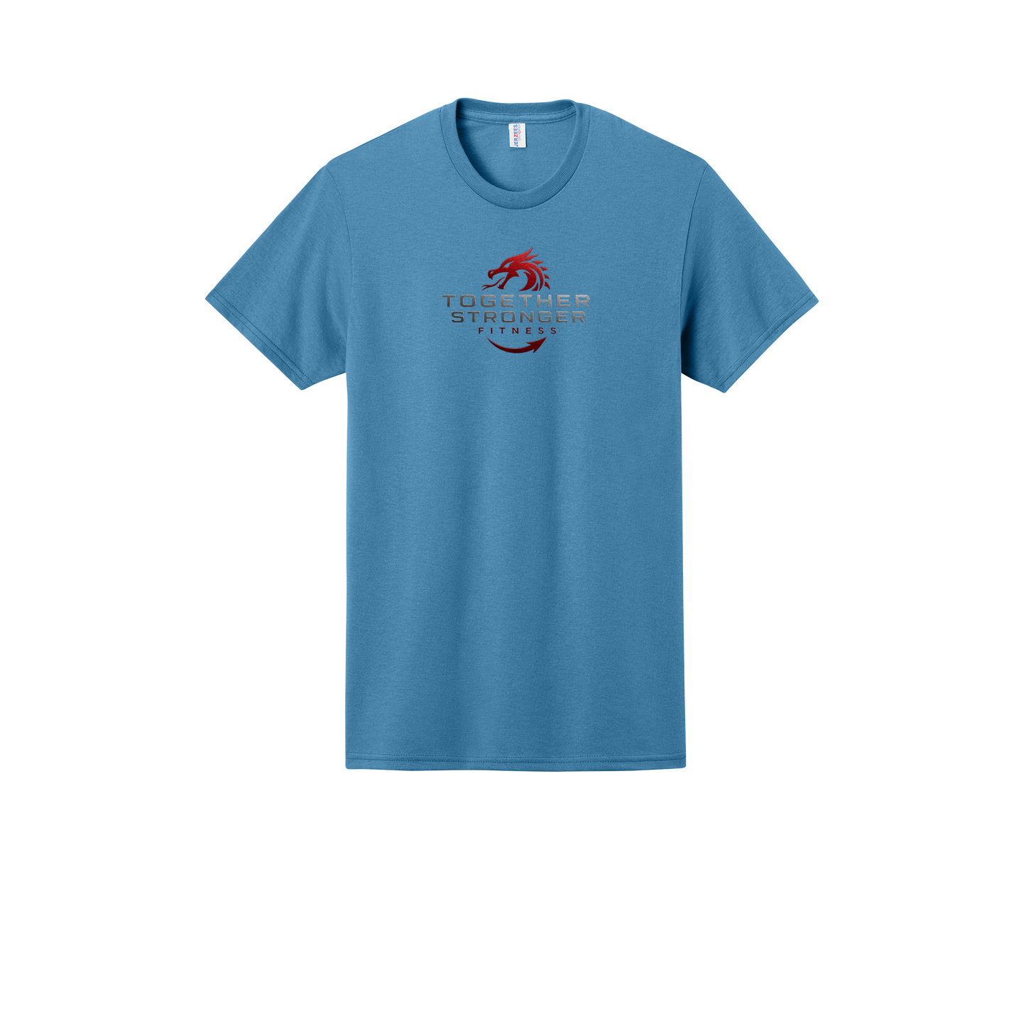 togetherstrongerfitness-jerzees-dri-power-cotton-poly-tee-dtf-front-29M-columbiablue-flat-front