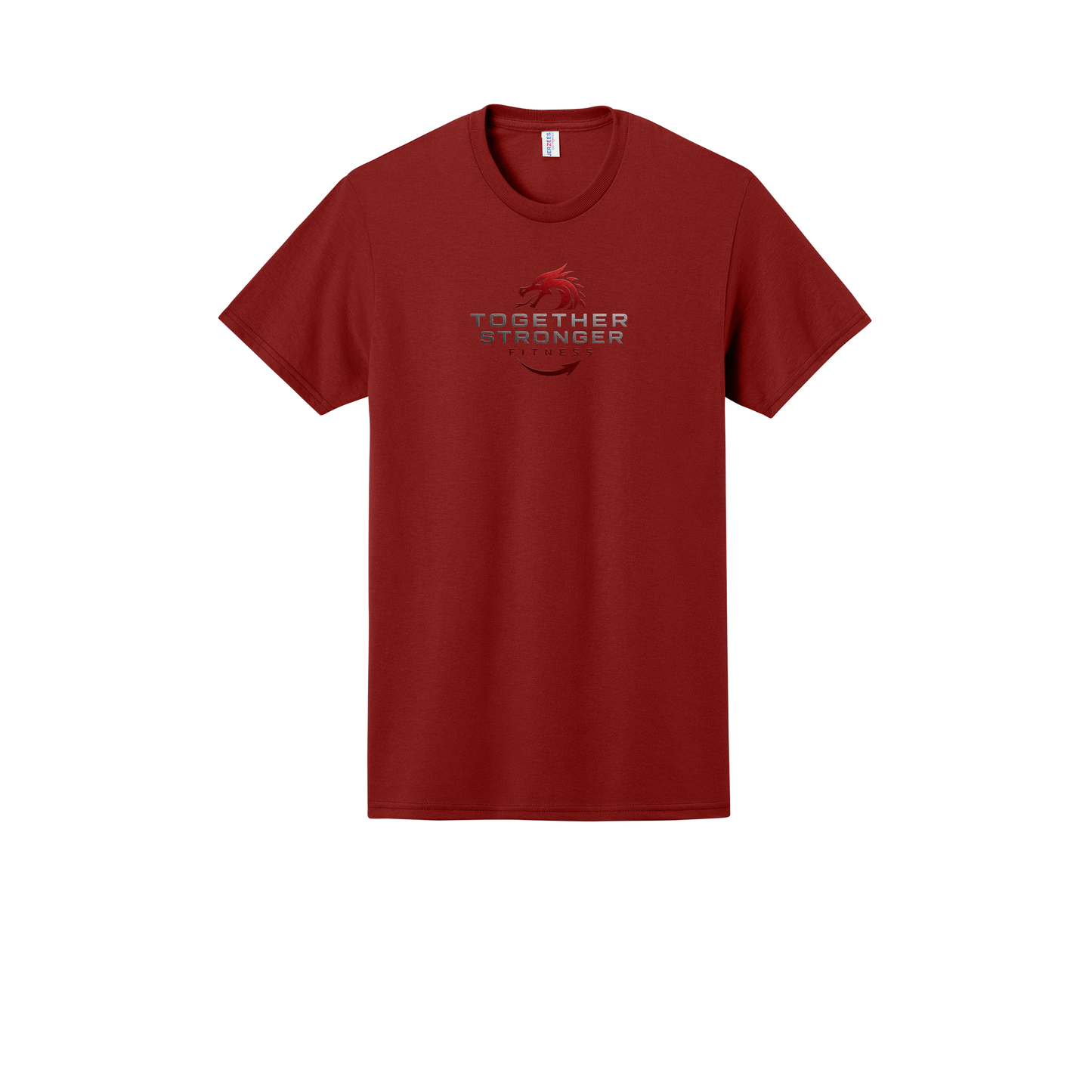 togetherstrongerfitness-jerzees-dri-power-cotton-poly-tee-dtf-front-29M-crimson-flat-front