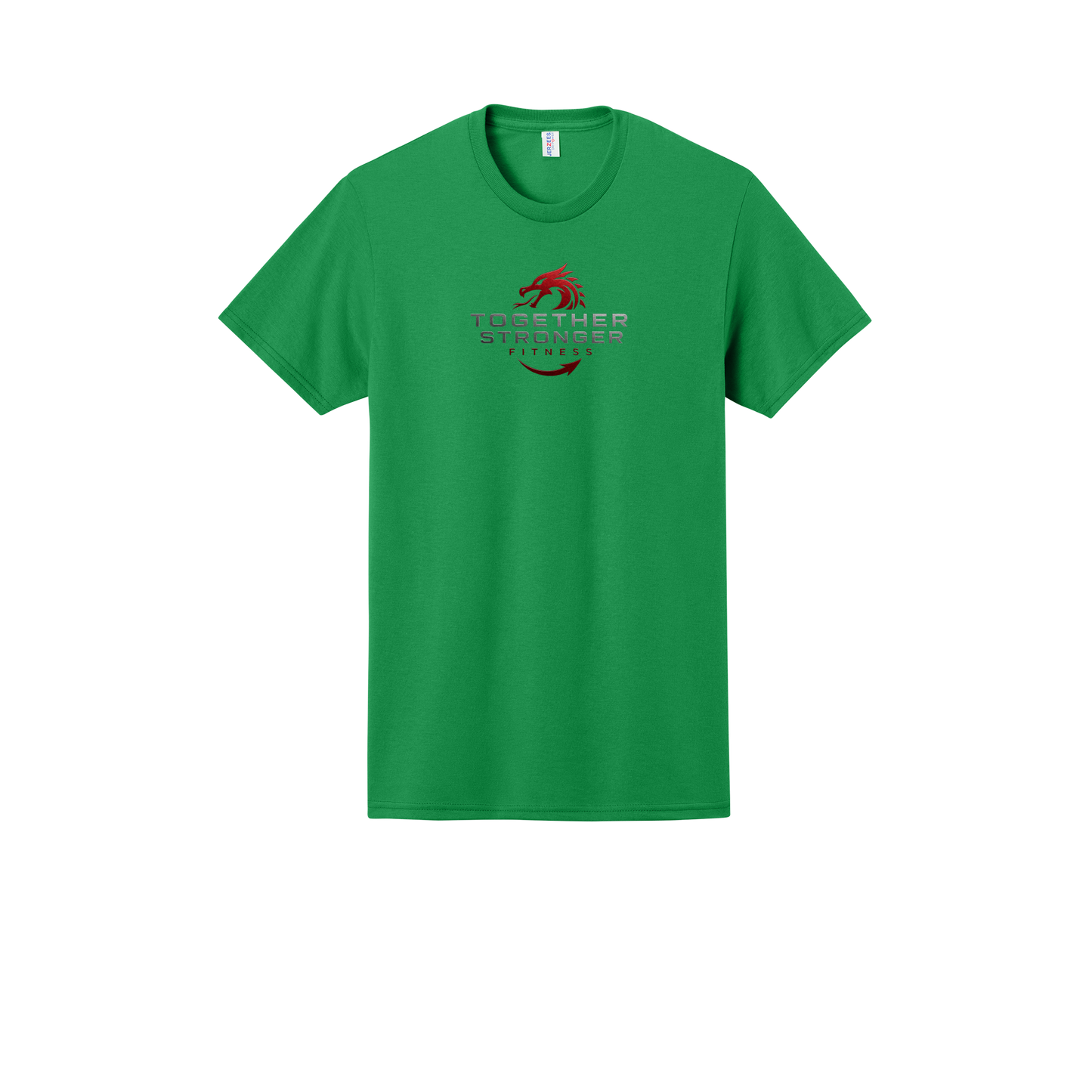 togetherstrongerfitness-jerzees-dri-power-cotton-poly-tee-dtf-front-29M-kelly-flat-front