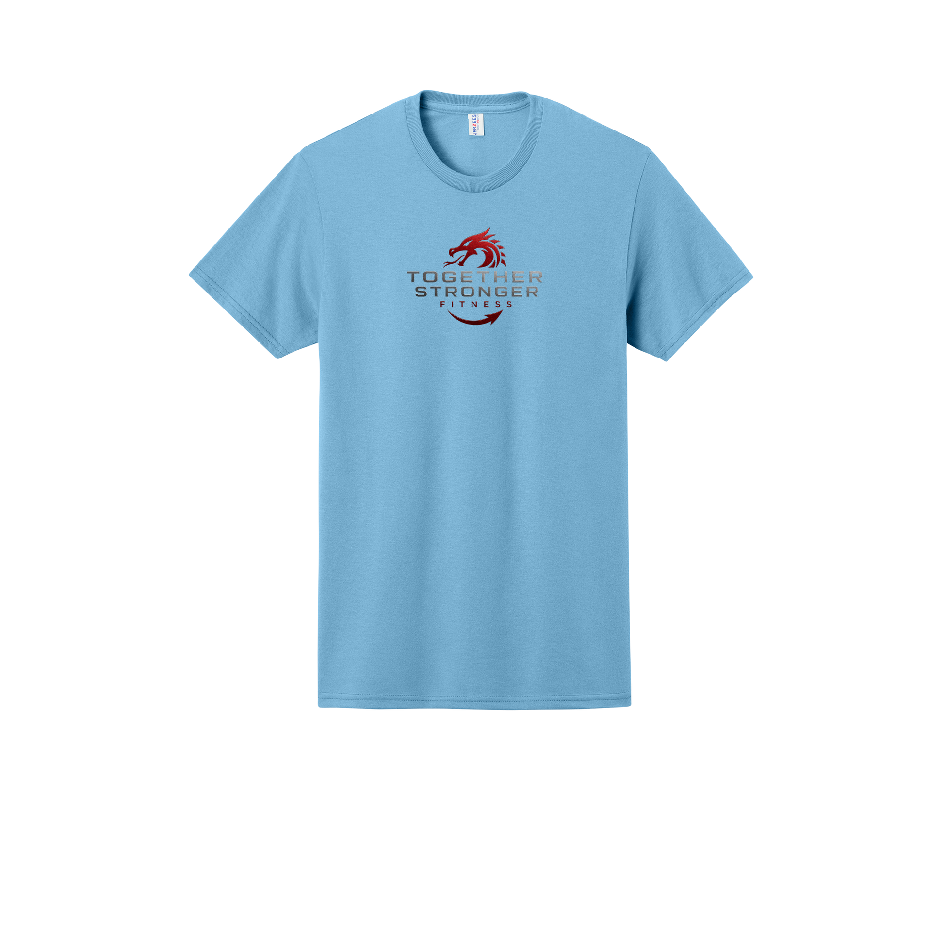 togetherstrongerfitness-jerzees-dri-power-cotton-poly-tee-dtf-front-29M-lightblue-flat-front