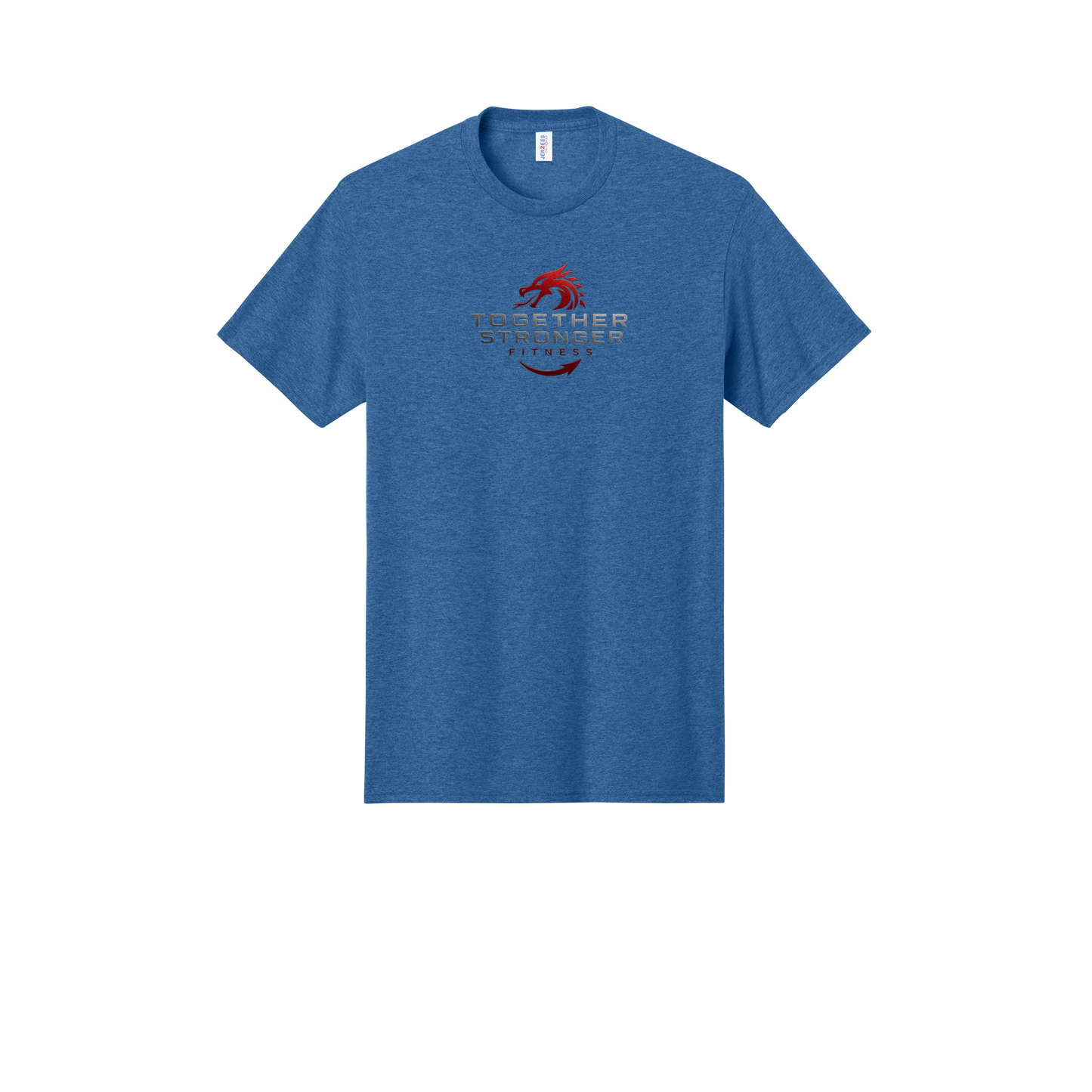 togetherstrongerfitness-jerzees-dri-power-cotton-poly-tee-dtf-front-29M-retroheatherroyal-flat-front