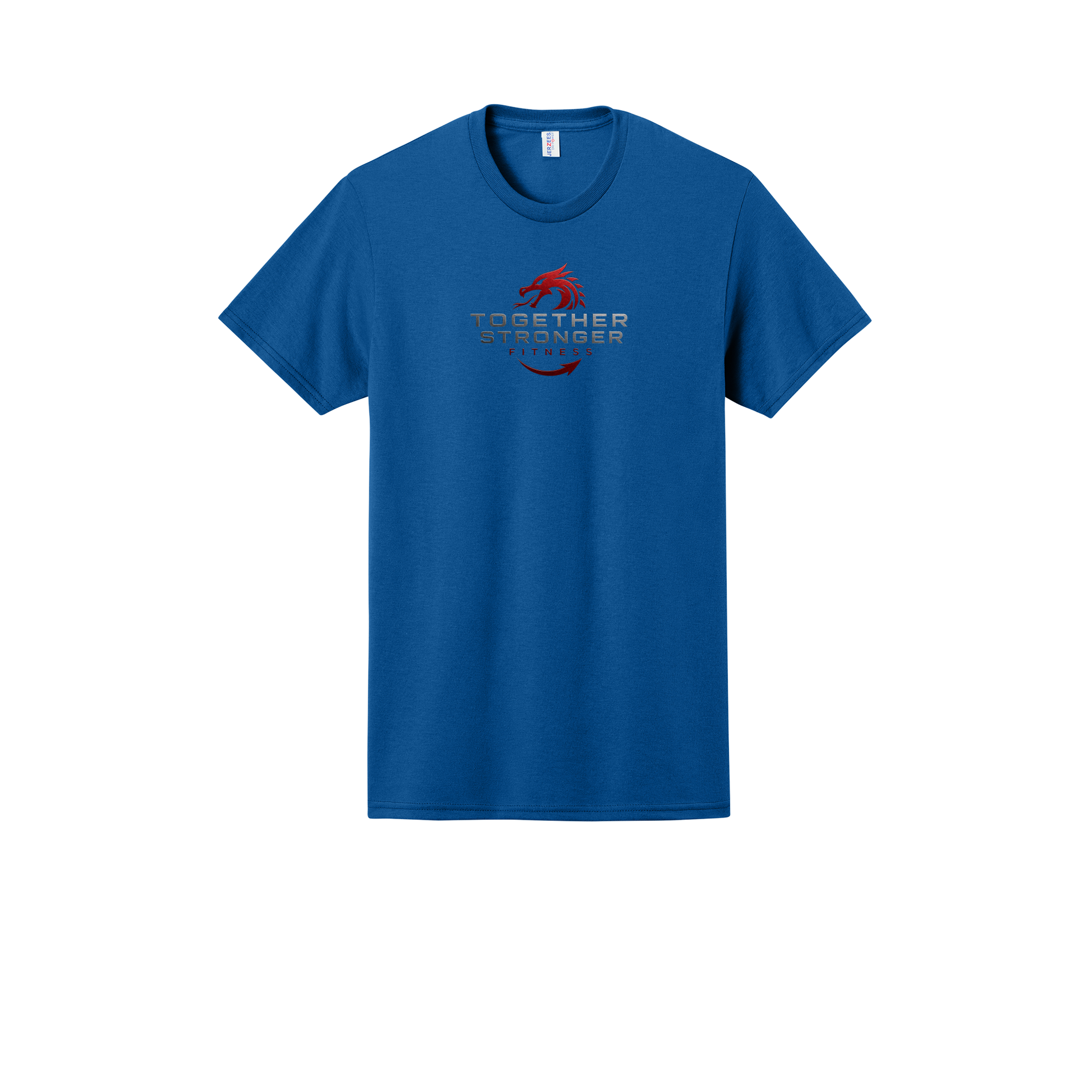 togetherstrongerfitness-jerzees-dri-power-cotton-poly-tee-dtf-front-29M-royal-flat-front