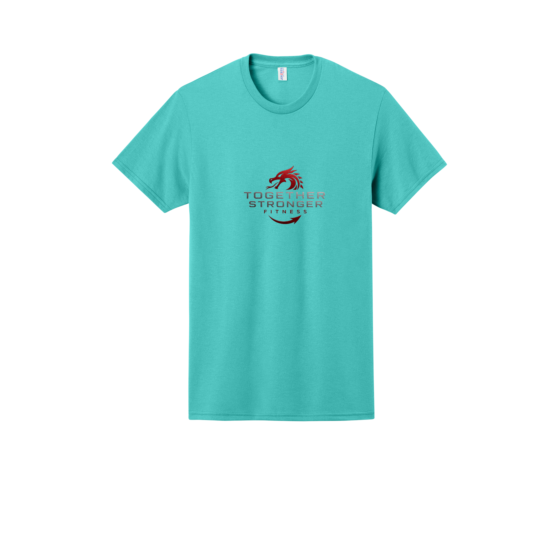 togetherstrongerfitness-jerzees-dri-power-cotton-poly-tee-dtf-front-29M-scubablue-flat-front