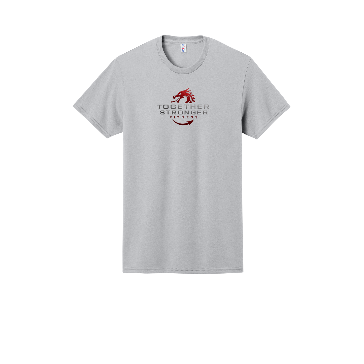 togetherstrongerfitness-jerzees-dri-power-cotton-poly-tee-dtf-front-29M-silver-flat-front