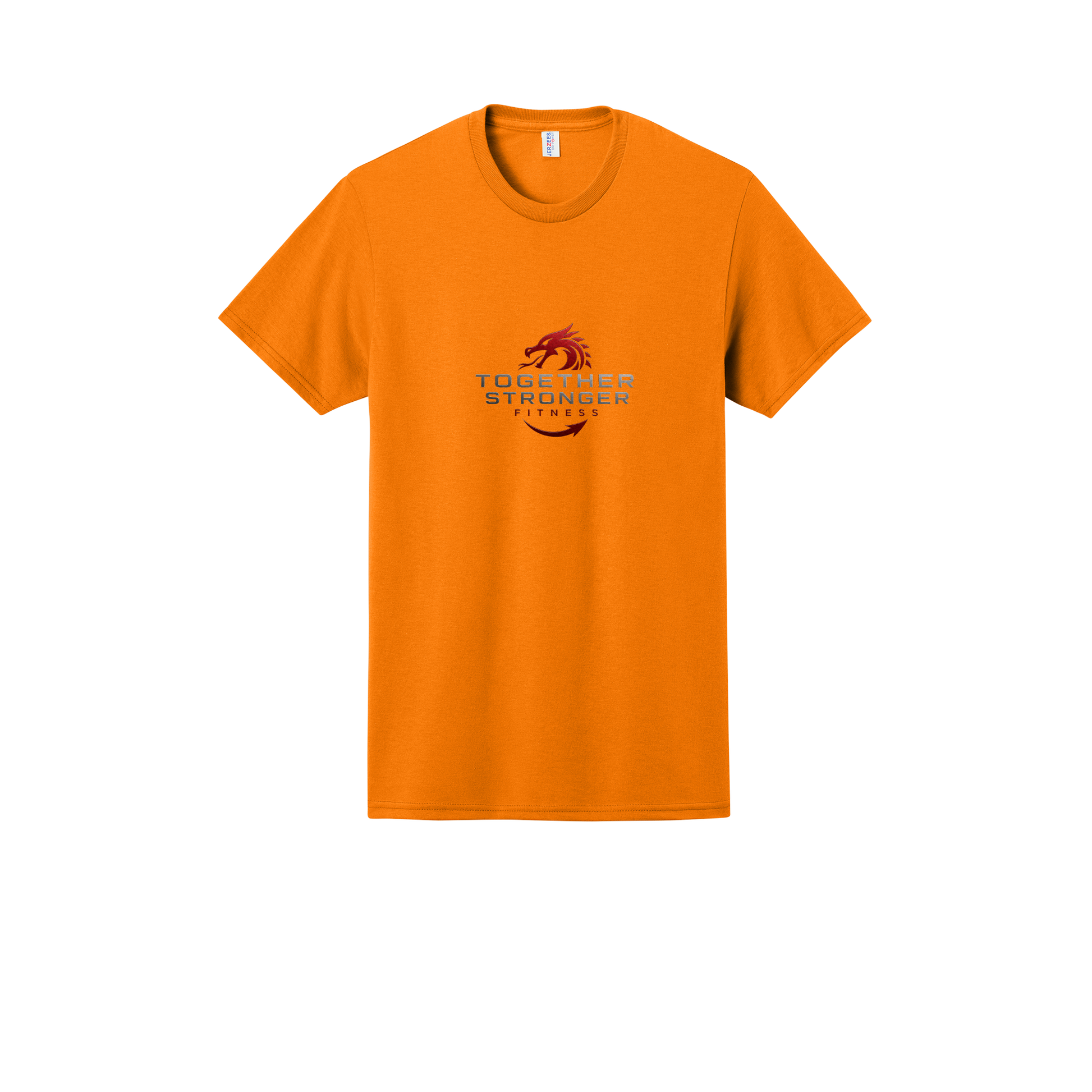 togetherstrongerfitness-jerzees-dri-power-cotton-poly-tee-dtf-front-29M-tennesseeorange-flat-front