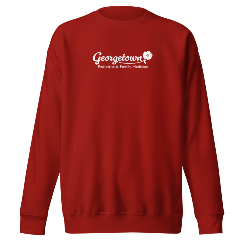 Premium Clinic Comfort Crewneck Sweatshirt