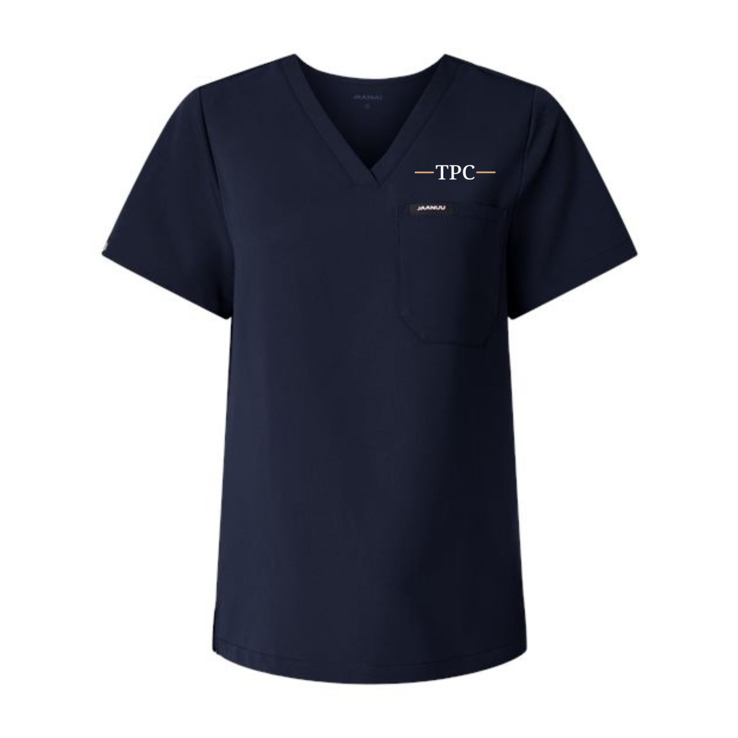 Women's Rhena Essential 1-Pocket Scrub V-Neck Top