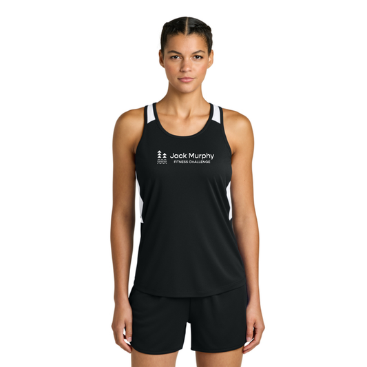 Sport-Tek® Women’s Club Track Tank