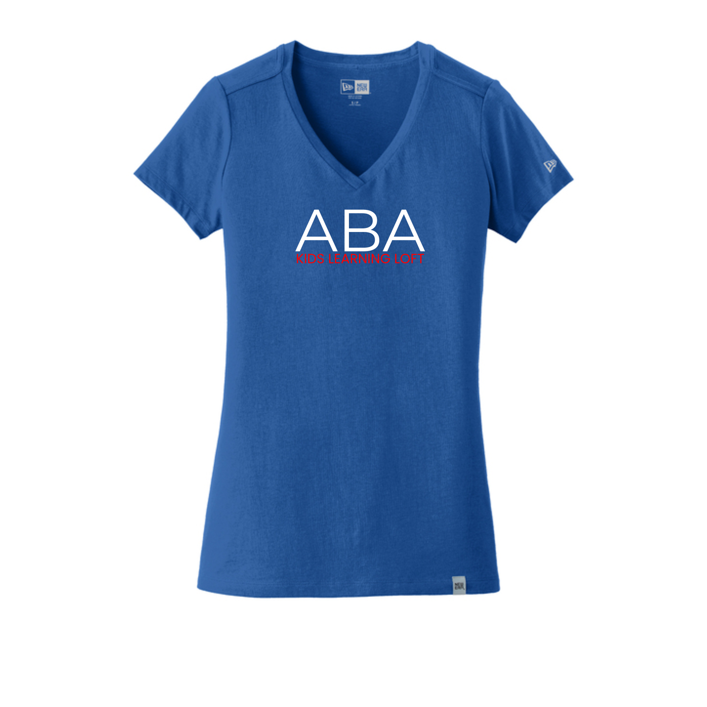 New Era® Women's Heritage Blend V-Neck Tee