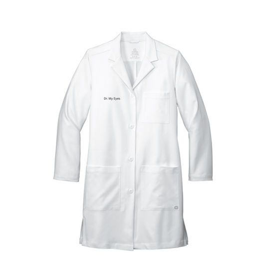 Wink Women’s Long Lab Coat
