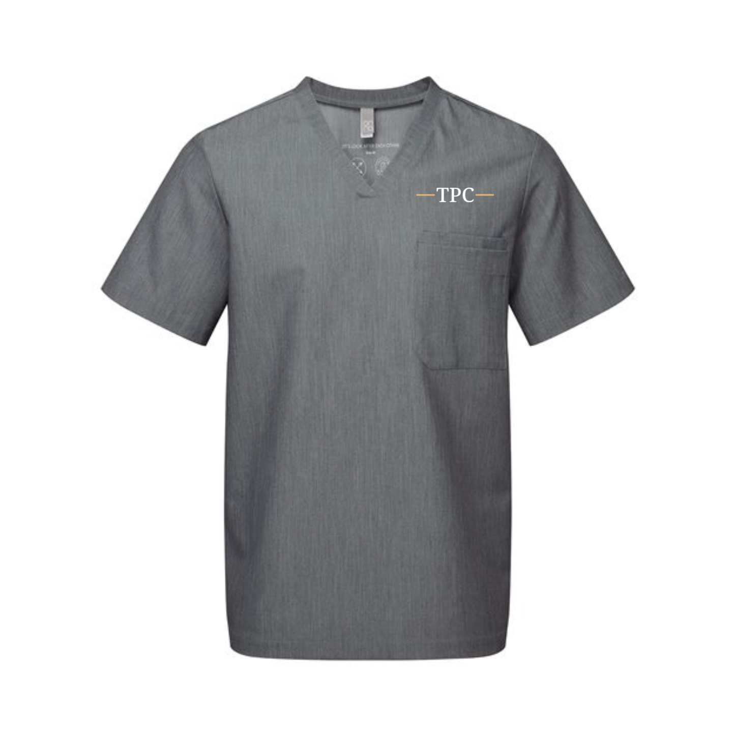 Men's Limitless V-Neck Stretch Scrub Top