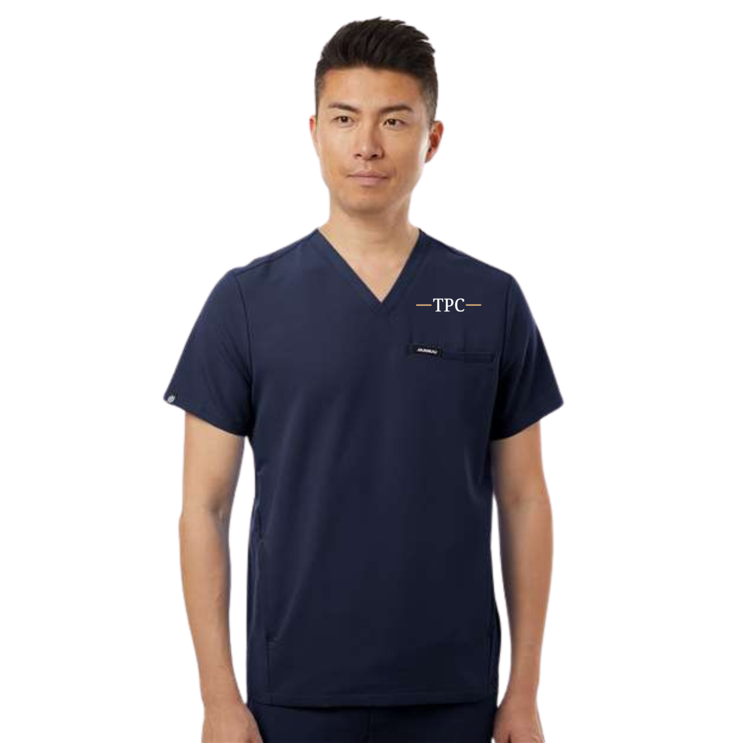 Men's Platt 3-Pocket Scrub V-Neck Top