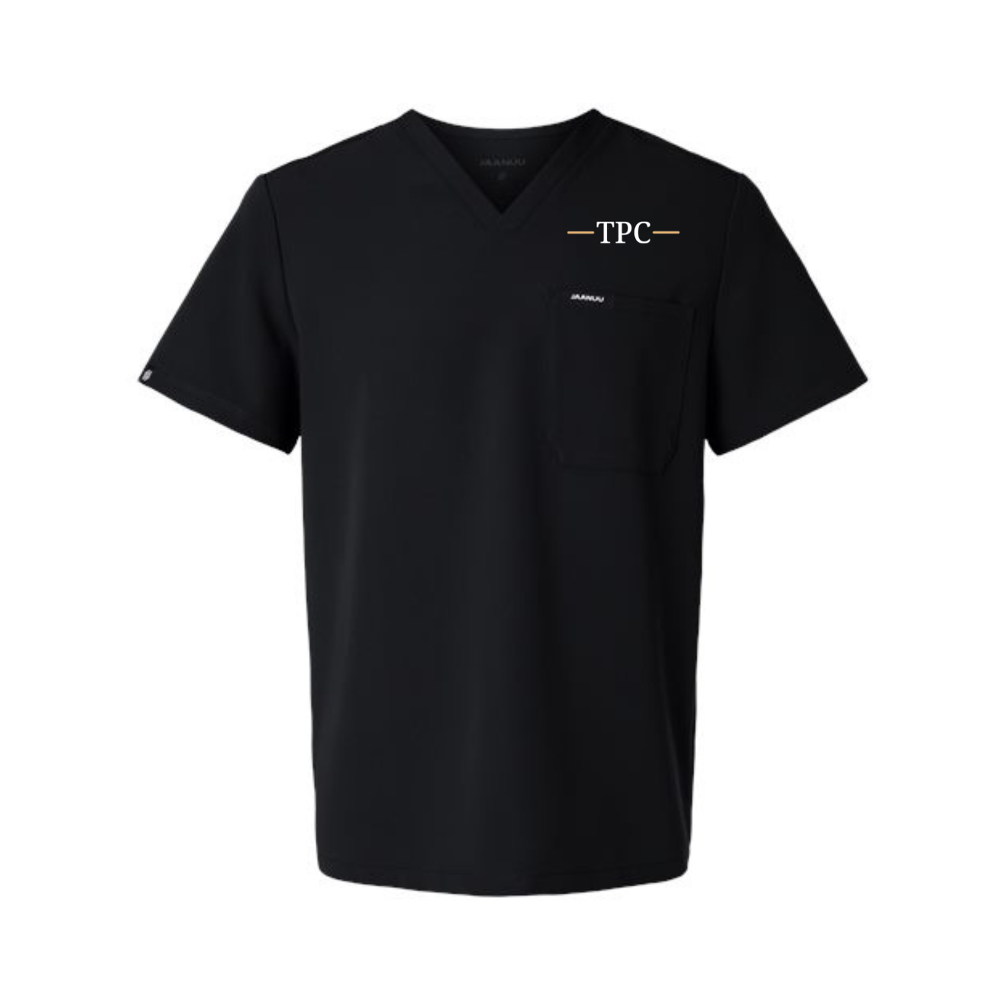 Men's Holmes Everyday 1-Pocket Scrub V-Neck Top