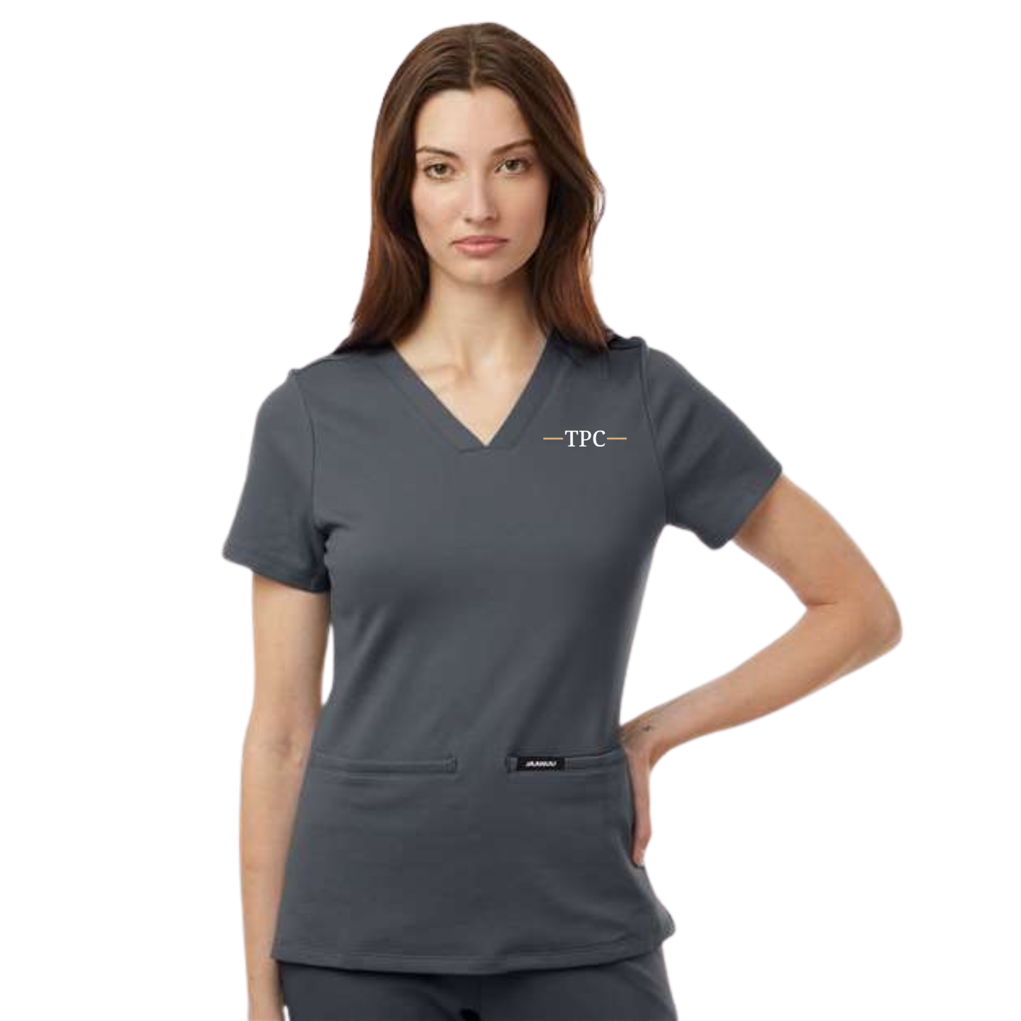 Women's Cesi Ultrasoft Scrub V-Neck Top