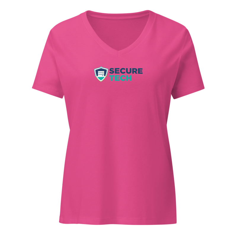 Women’s Comfort Fit V-neck Tee