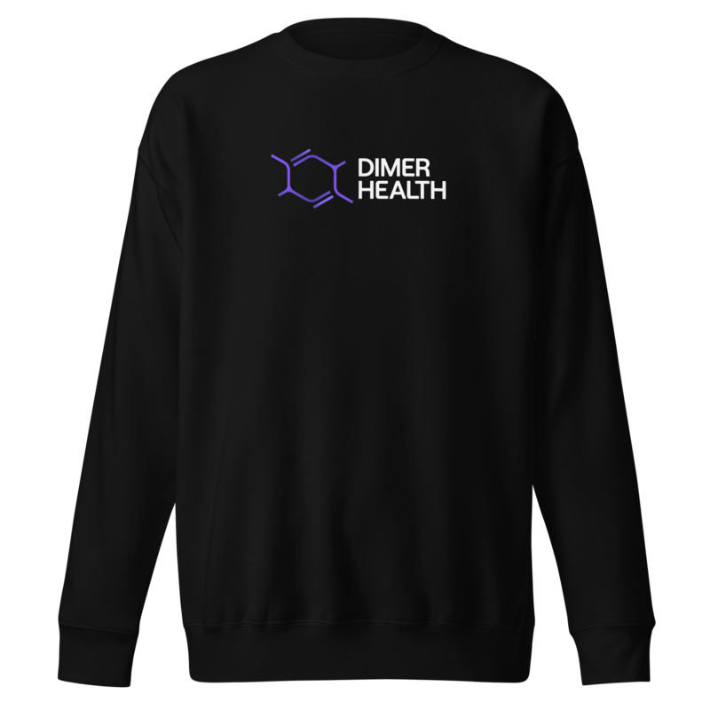 Premium Clinic Comfort Crewneck Sweatshirt