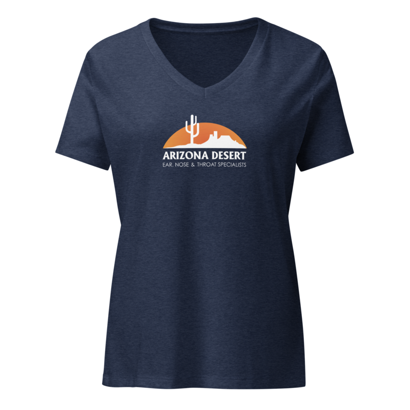 Women’s Comfort Fit V-neck Tee