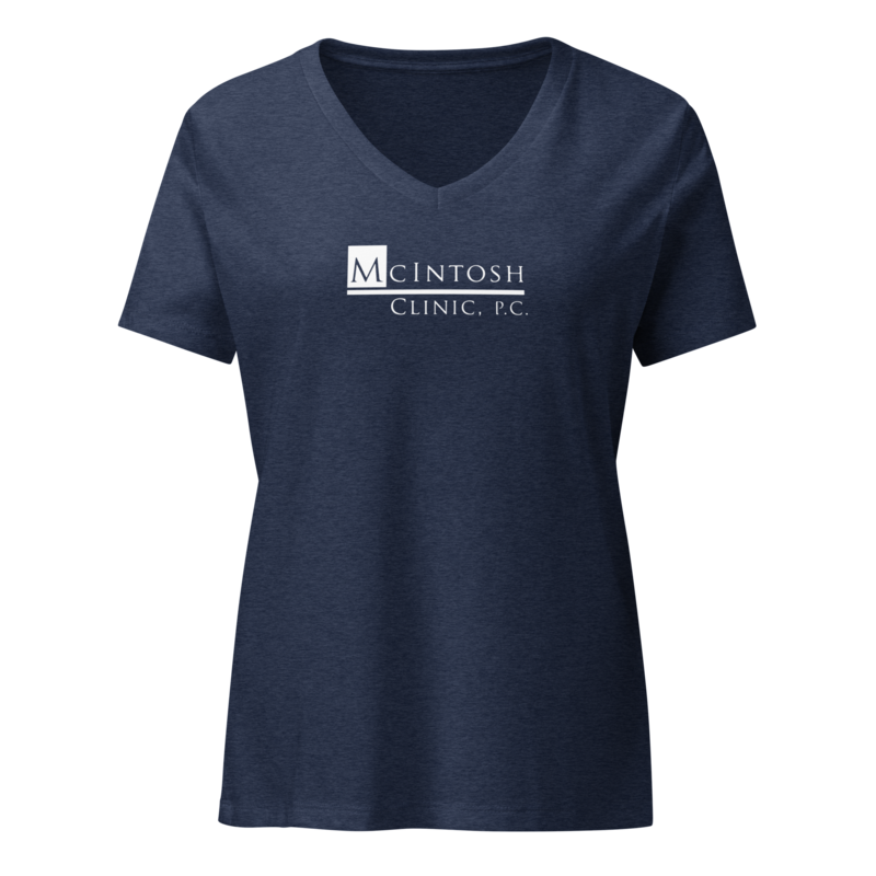 Women’s Comfort Fit V-neck Tee