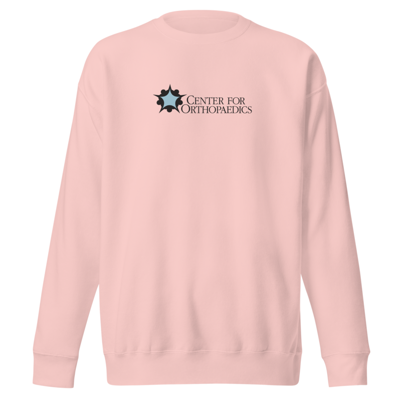 Premium Clinic Comfort Crewneck Sweatshirt