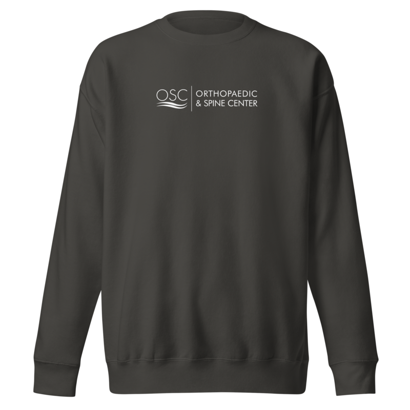 Premium Clinic Comfort Crewneck Sweatshirt