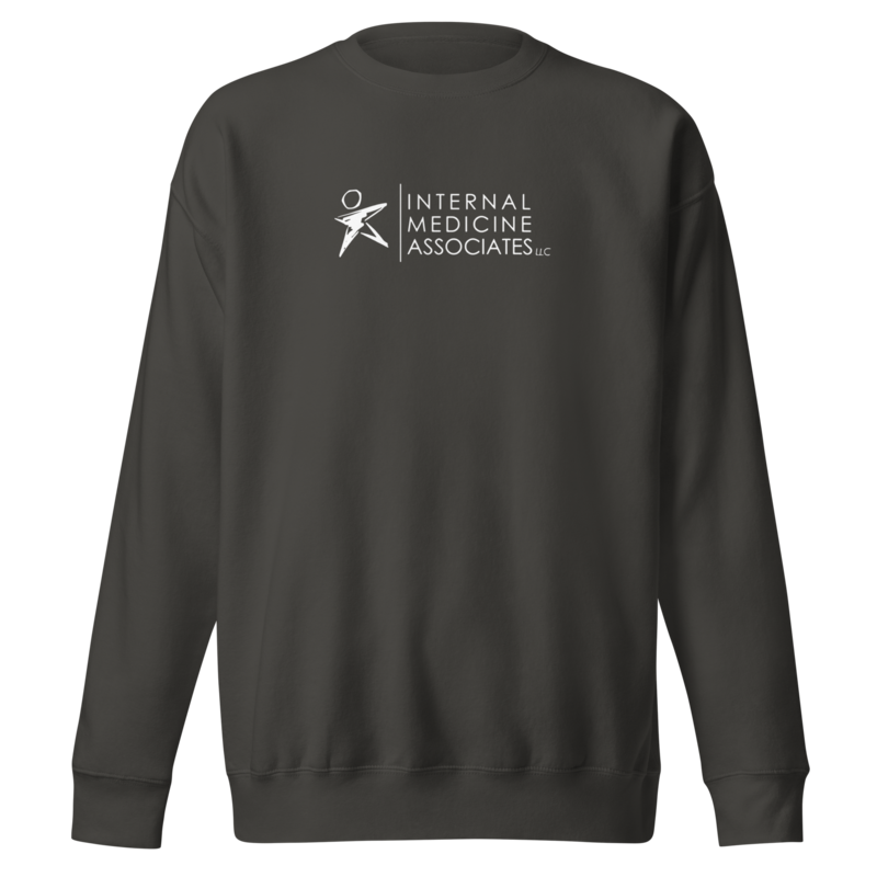 Premium Clinic Comfort Crewneck Sweatshirt