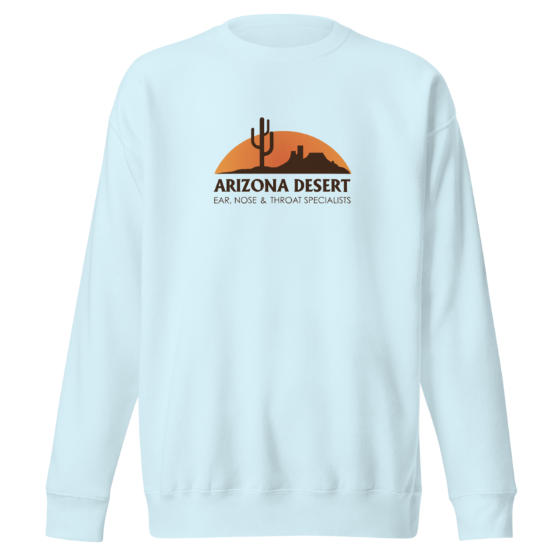 Premium Clinic Comfort Crewneck Sweatshirt