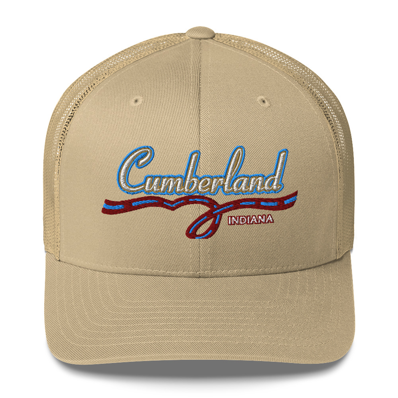 Retro Trucker Cap