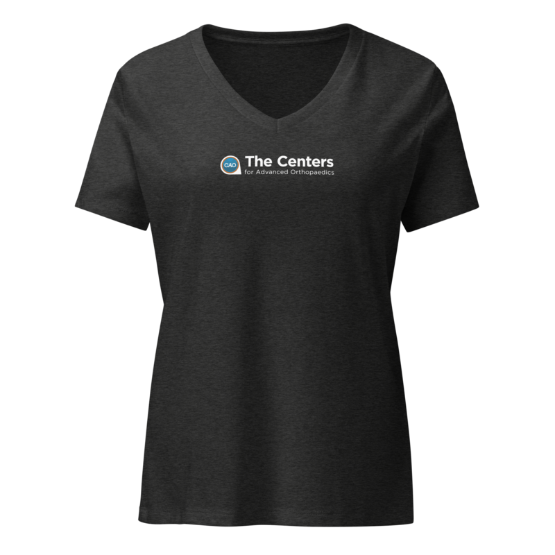 Women’s Comfort Fit V-neck Tee