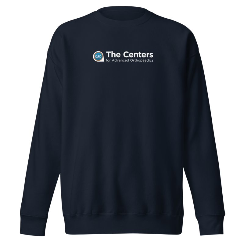 Premium Clinic Comfort Crewneck Sweatshirt