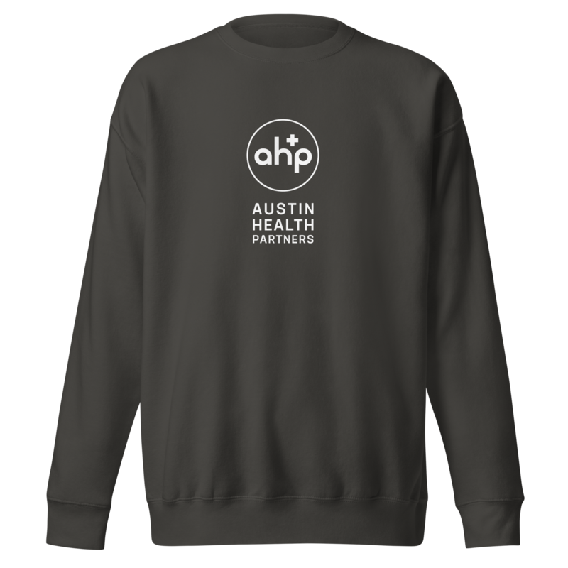 Premium Clinic Comfort Crewneck Sweatshirt