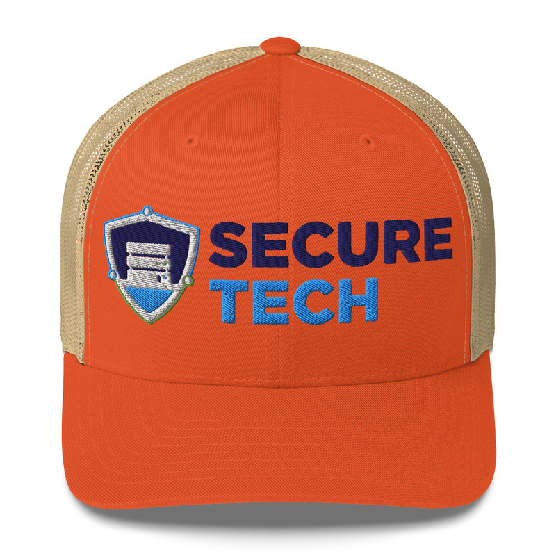 Retro Trucker Cap