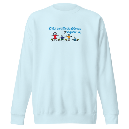 Premium Clinic Comfort Crewneck Sweatshirt