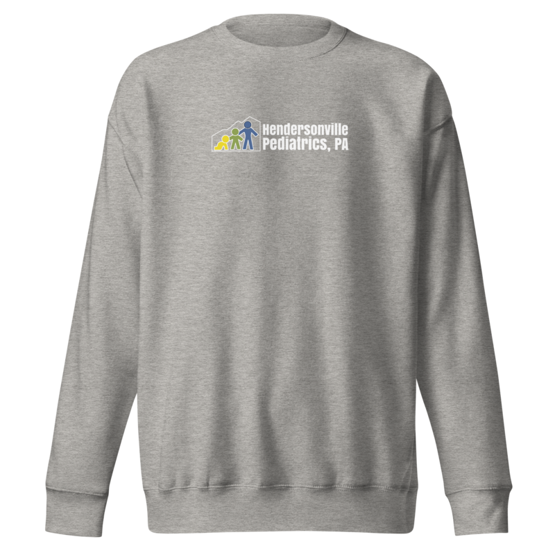Premium Clinic Comfort Crewneck Sweatshirt