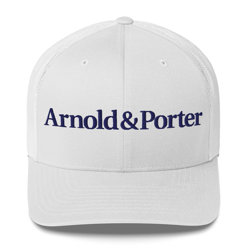 Retro Trucker Cap