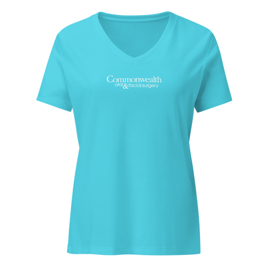 Women’s Comfort Fit V-neck Tee