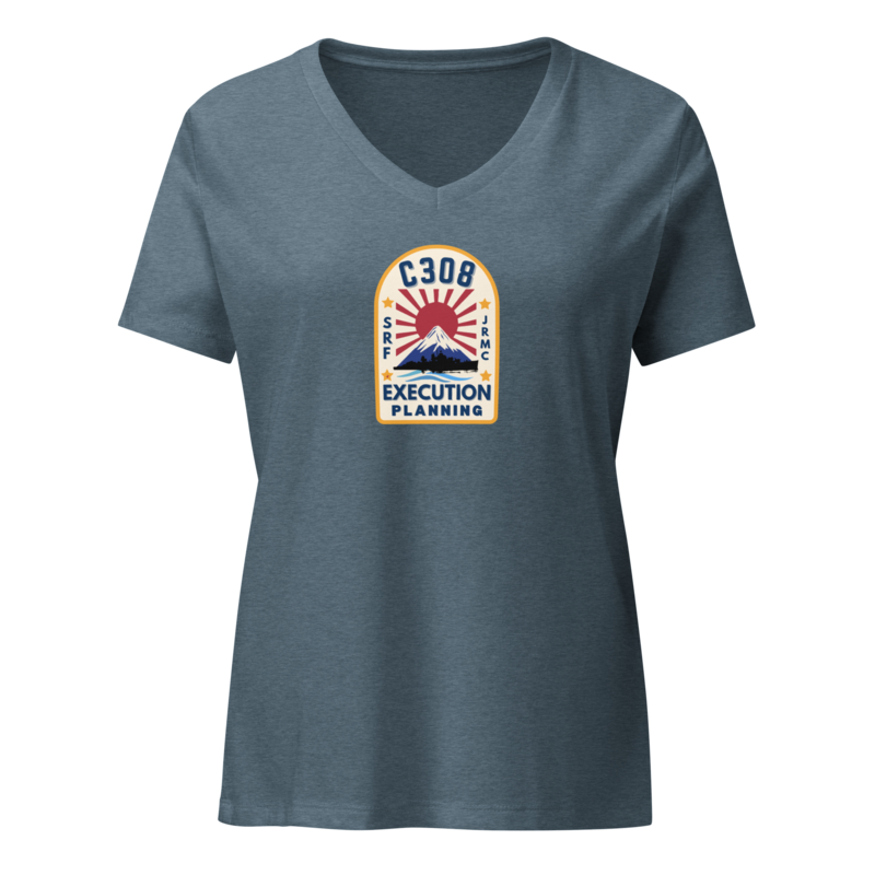 Women’s Comfort Fit V-neck Tee
