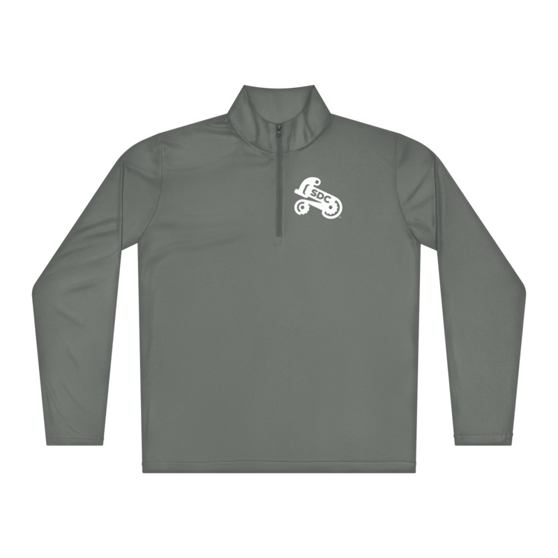Lightweight Quarter Zip Pullover