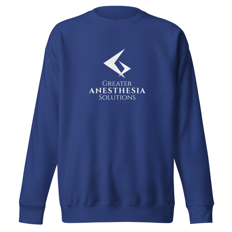 Premium Clinic Comfort Crewneck Sweatshirt