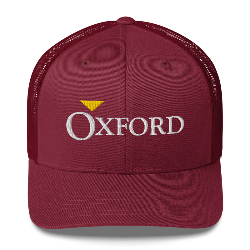 Retro Trucker Cap