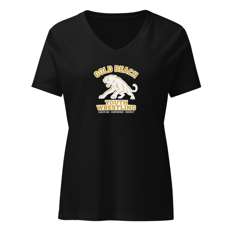 Women’s Comfort Fit V-neck Tee